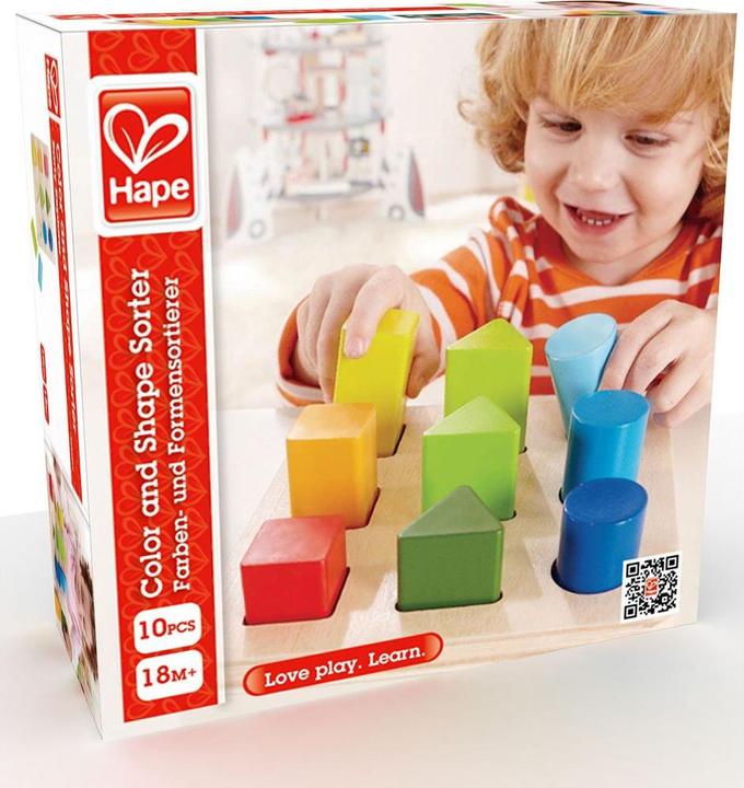 Produktbild Hape Farb-und Formensortierer