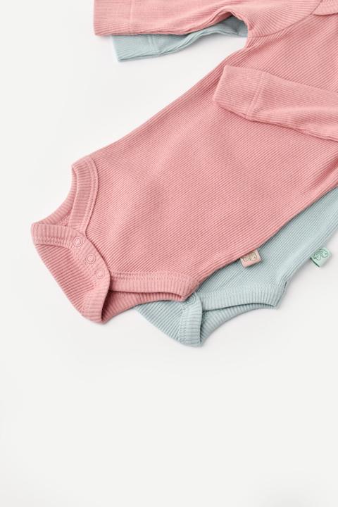 Immagine prodotto BabyCosy Body. manica lunga. 2 Confezioni (86)