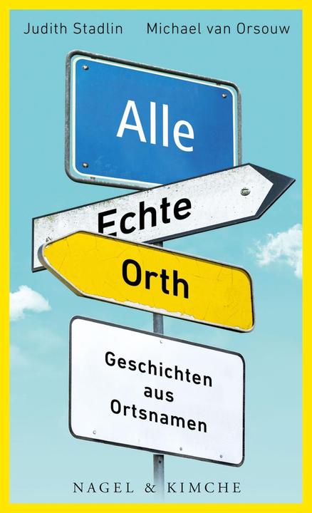 Actual product image All True Orth (German, Judith Stadlin, 2018)