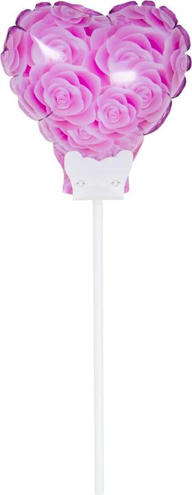 Actual product image Folat I Wish Balloon Pink Heart - 15 cm