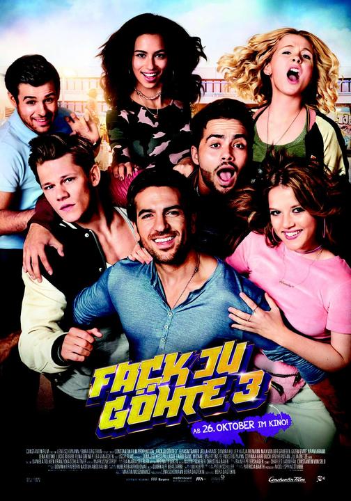 Actual product image Fack ju Göhte 3 (DVD, 2017, German)