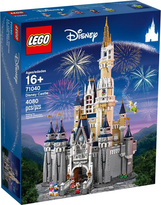 Produktbild LEGO Das Disney Schloss (71040, LEGO Seltene Sets)