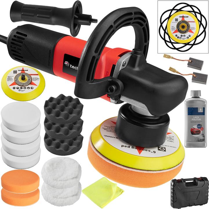 Image du produit tectake Lustreuse Polisseuse Excentrique (Polisseuse excentrique, 710 W)
