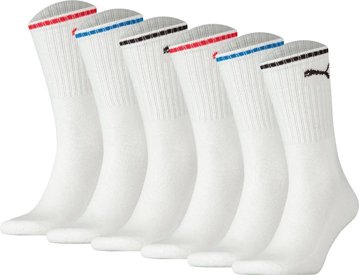 Produktbild Puma Socken Sportlich Stretch (6er Pack, 43 - 46)