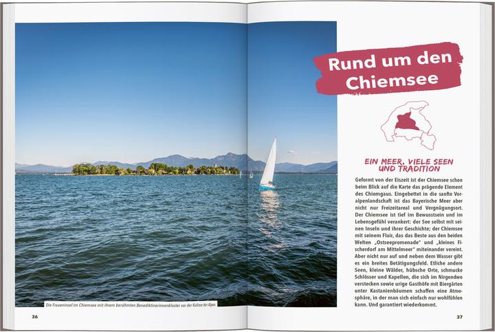 Produktbild OUTDOOR GUIDE Reiseführer Chiemgau & Berchtesgadener Land (Deutsch, Andreas Gruhle, 2024)