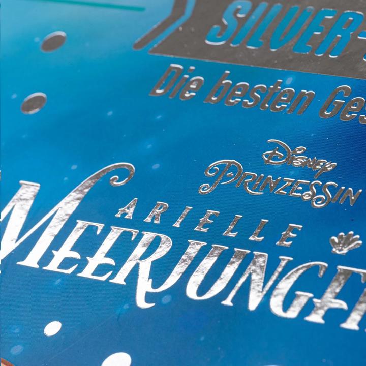 Produktbild Disney Silver-Edition: Das grosse Buch mit den besten Geschichten - Arielle (Deutsch, Walt Disney, 2023)