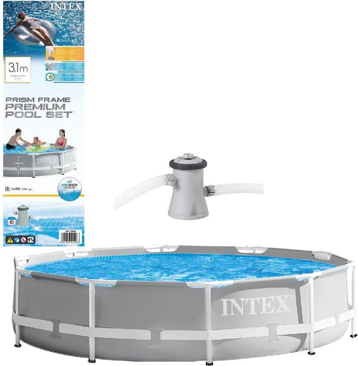 Produktbild Intex Prism Frame Pool Set (Ø 305 x 76 cm)