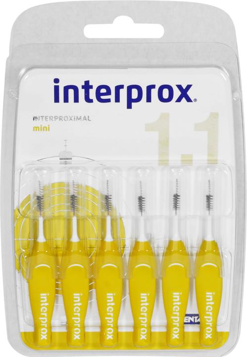 Produktbild Dentaid Interprox Reg Mini Gelb (6 x)