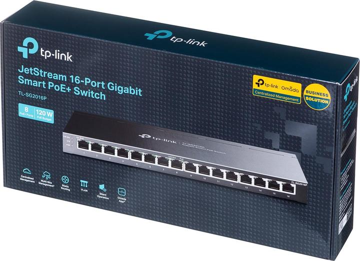Produktbild TP-Link TL-SG2016P (16 Ports)