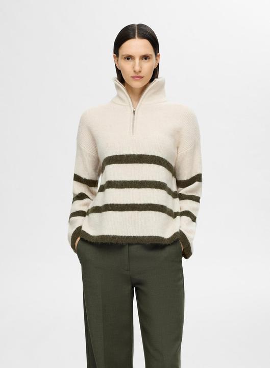Image du produit Selected Femme Pull-over mi-zip (S)