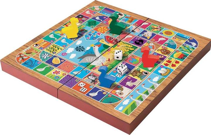 Immagine prodotto Merchant Ambassador Jeu Bois Pliable Jeu De L Oie