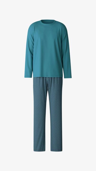 Image du produit Calida Pyjamas "Relax Streamline 3" bleu (L)