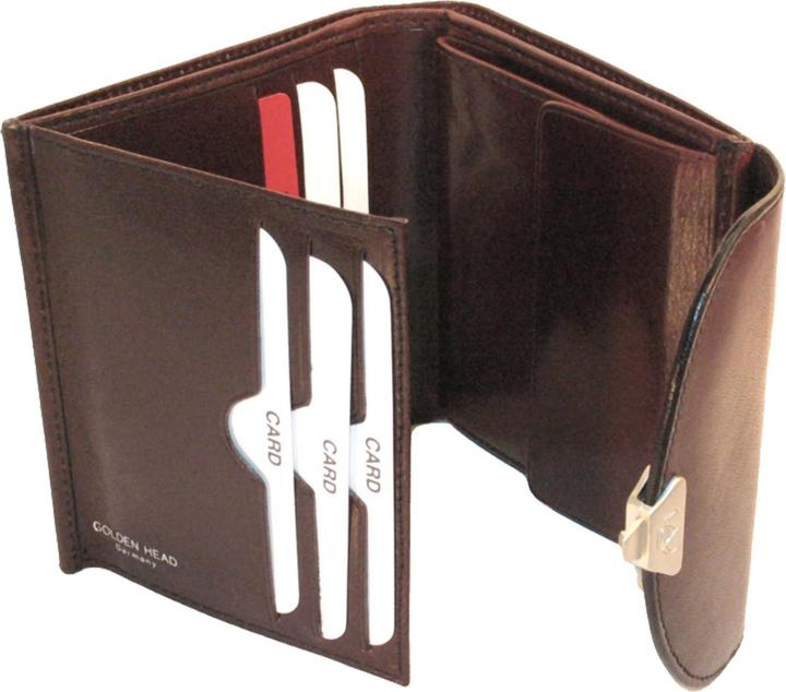 Produktbild Golden Head Colorado Geldbörse RFID Leder 12 cm