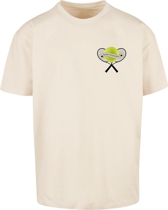 Produktbild Merchcode Tennis Tournament Heavy Oversized Tee - 112767 (L)