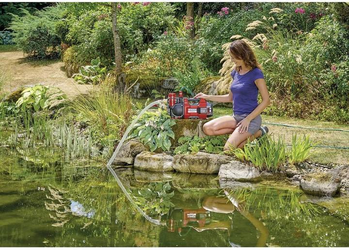 Produktbild Einhell AQUINNA 18/28 F LED Akku-Gartenpumpe (Gartenpumpe)