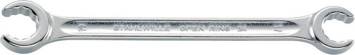 Image du produit Stahlwille Clé polygonale double ouverte (11 mm, 9 mm)