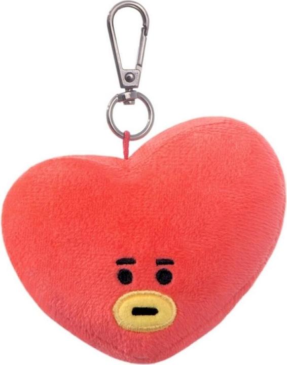 Line Friends BT21 keychain - plush TATA keychain