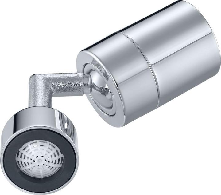 Image du produit Bubble-Stream Aérateur universelle Spin chromé