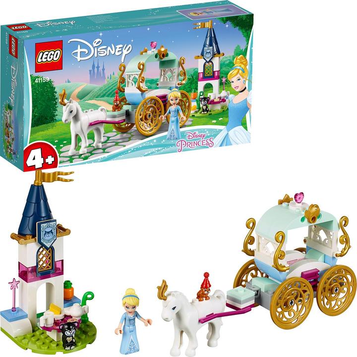 Produktbild LEGO Cinderellas Kutsche (41159, LEGO Disney)