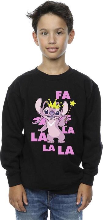 Immagine prodotto Disney Lilo & Stitch Angel Fa La La Felpa Ragazzi (152, 158)