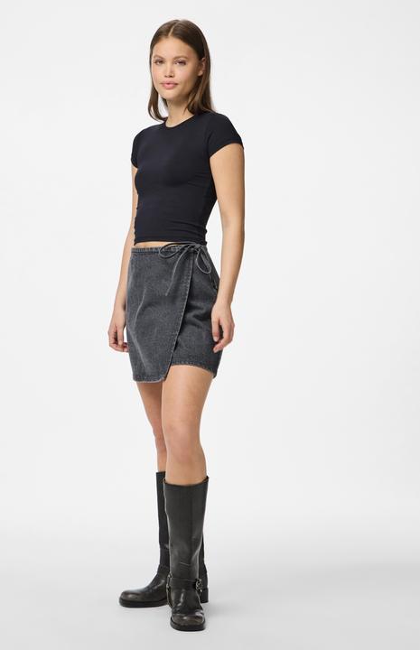Image du produit Pieces PCFLORA DENIM Wickelrock (L)