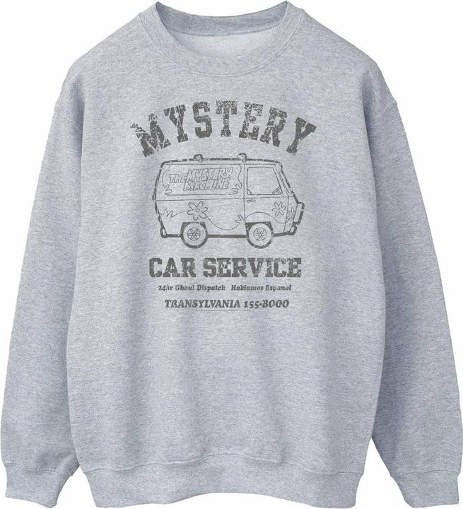 Image du produit Scooby Doo - Sweat MYSTERY CAR SERVICE - Homme (3XL)