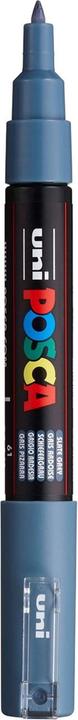Actual product image Posca Marker PC-1M round tip (Grey, 0.70 mm, 1 x)