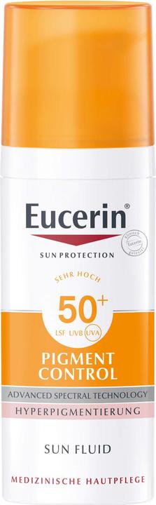 Eucerin Pigment Control (Sonnencreme, SPF 50+, 50 ml)