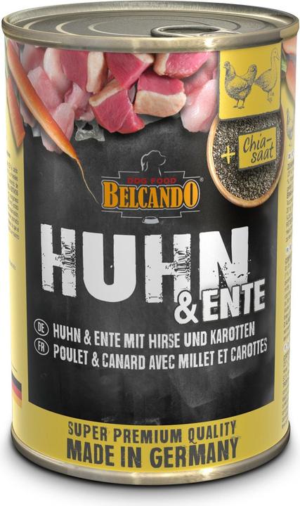 Image du produit Belcando Nourriture humide au poulet et au canard, 400g (Senior, Adulte, Junior, 1 pcs, 460 g)