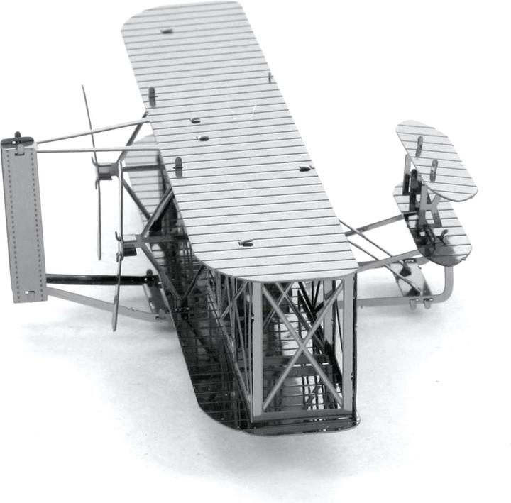 Produktbild Metal Earth Metall-Erde Wright Brothers Flugzeug