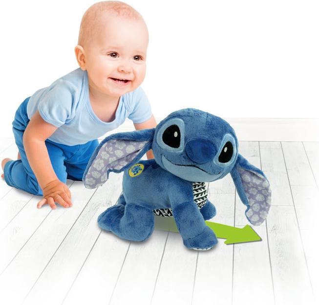 Actual product image Clementoni Stitch - Krabbel mit mir (26 cm)