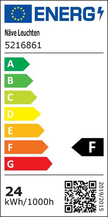 Label énergétique Näve LED Stripe 10m RGBW Outdoor (RGBW, 26.50 cm, Intérieur)