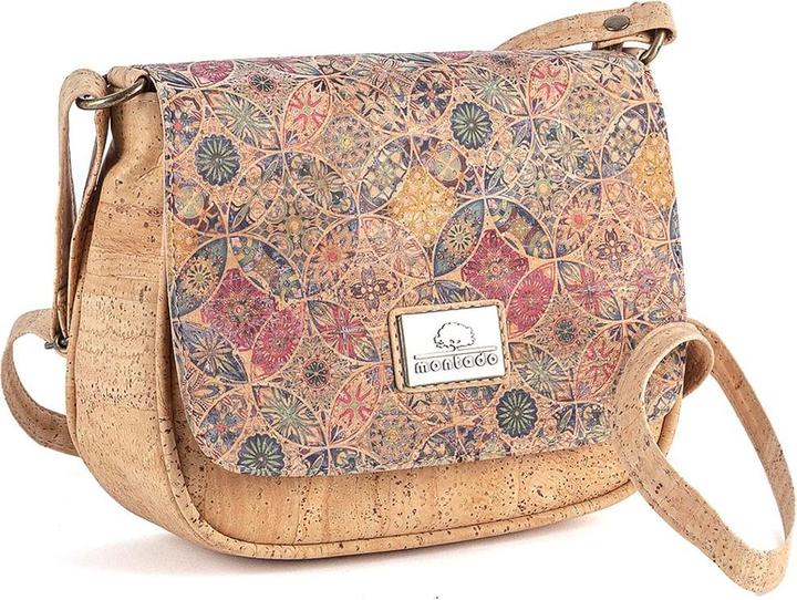 Montado Umhängetasche «Mandala Flap»