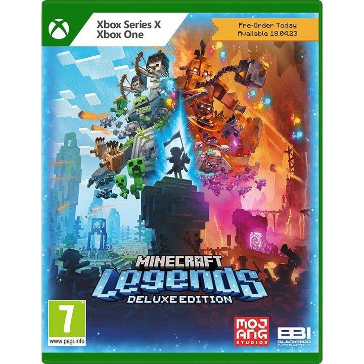 Image du produit Mojang Minecraft Legends DISC édition Deluxe (Xbox Series X, IT)