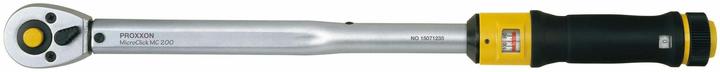 Proxxon Torque wrench MicroClick (1/2", 40 Nm, 200 Nm)