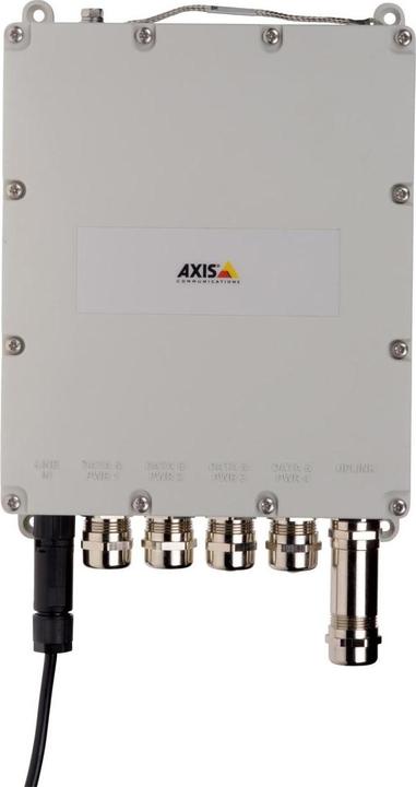 Image du produit Axis T8504-E Commutateur PoE+ 4 ports pour l'extérieur (4 Ports)