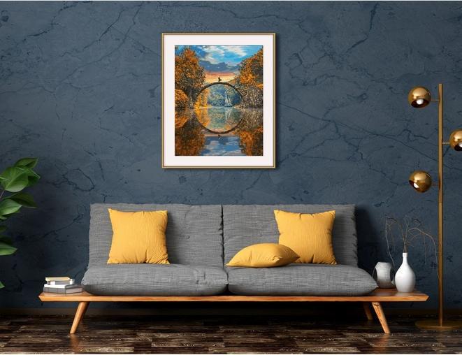 Actual product image Schipper MNZ - Devil's Bridge at Lake Rakotz