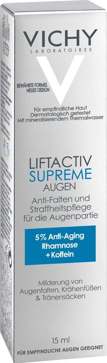 Produktbild Vichy Liftactiv Supreme Augenpflege (Serum, 15 ml, Tag + Nacht)