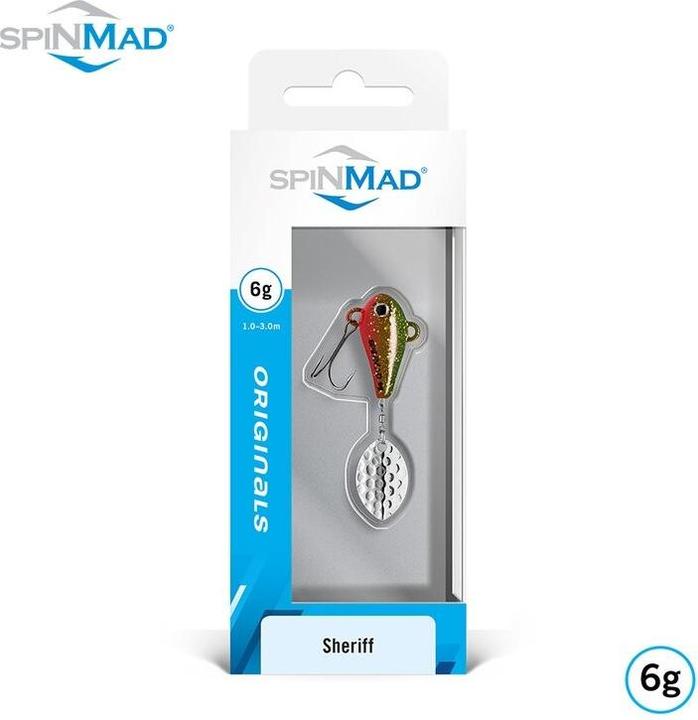 Actual product image Lieblingsköder SpinMad Originals Sheriff (300 cm)