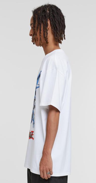 Immagine prodotto Urban Classics Yu-Ghi-Oh Occhi Blu Drago Bianco Maglietta oversize pesante - 91517 (XS)