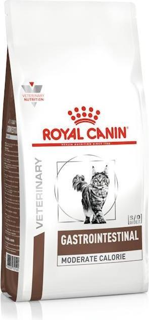 Immagine prodotto Royal Canin VD Cat Gastro Intestinal Moderate Calorie 4kg (Senior, Adulto, 1 pz., 4000 g)