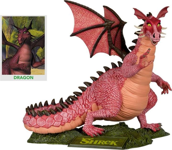 Productafbeelding McFarlane Shrek Mc Farlane's Draken Standbeeld Draak (Shrek) 30 cm