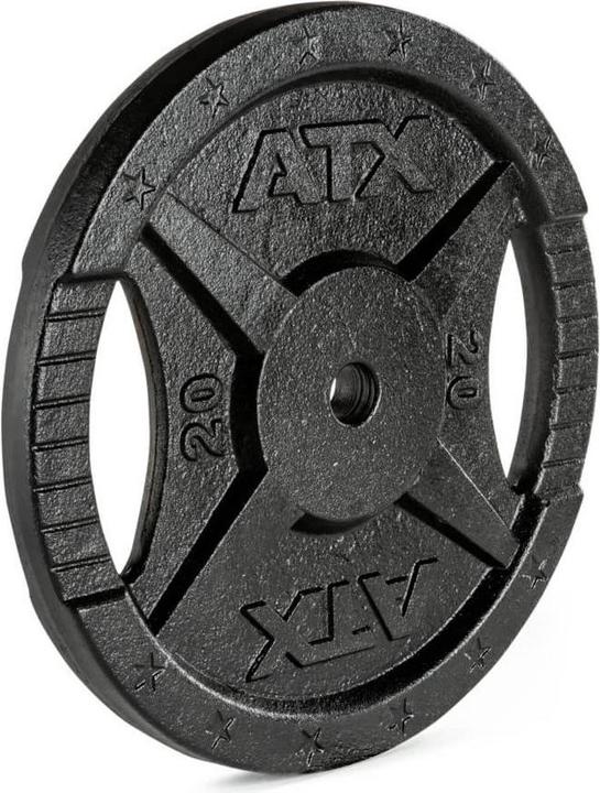 ATX Cast Iron Gripper Weight Plate (1 x 20 kg)