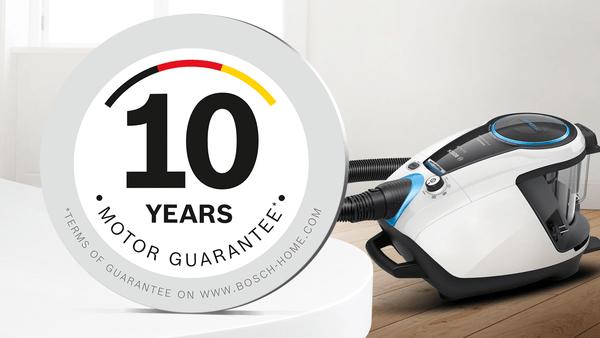 Productafbeelding Bosch Hausgeräte Serie 8 BGS7SIL1 stofafzuiging Cilinderstofafzuiging Droogzakloos