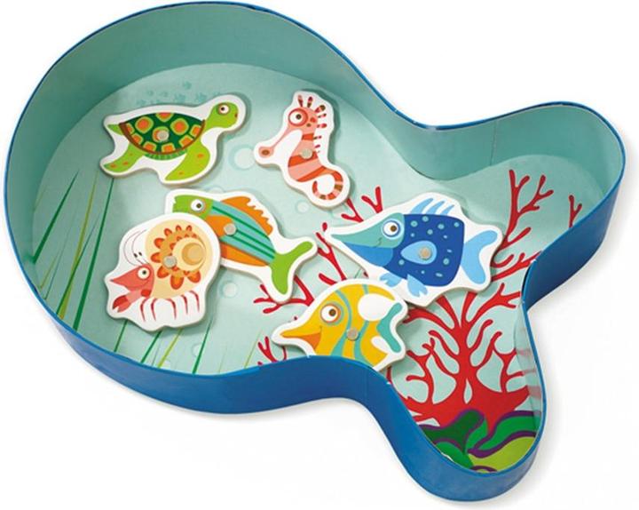 Actual product image Scratch Games 3in1 fish (German)