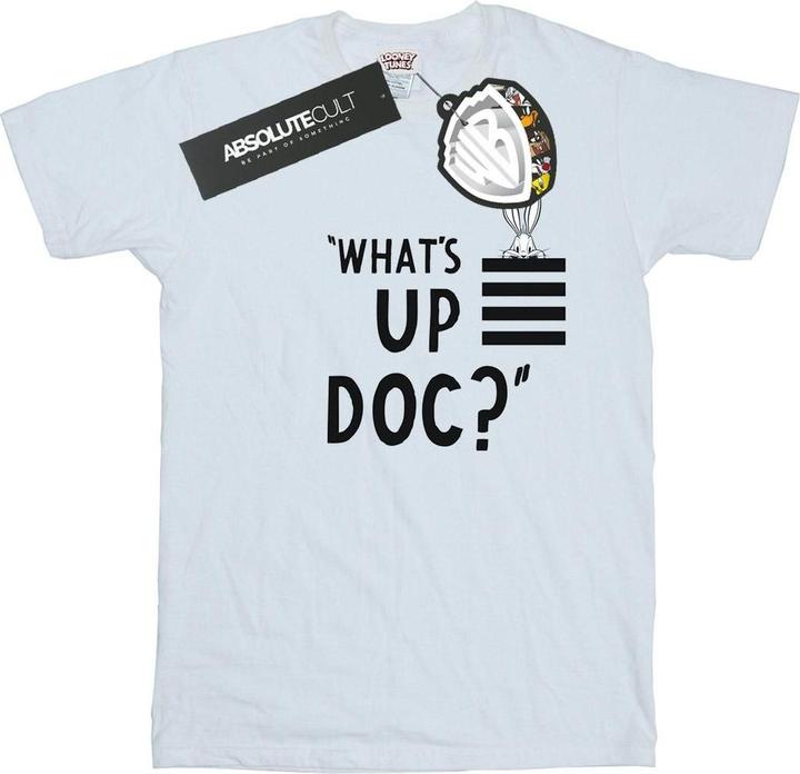 Produktbild Looney Tunes Bugs Bunny What's Up Doc Stripes TShirt Mädchen (140, 146)