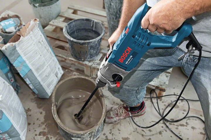 Actual product image Bosch Professional GSB 162-2 RE 1-speed impact drill (Electrical connection)