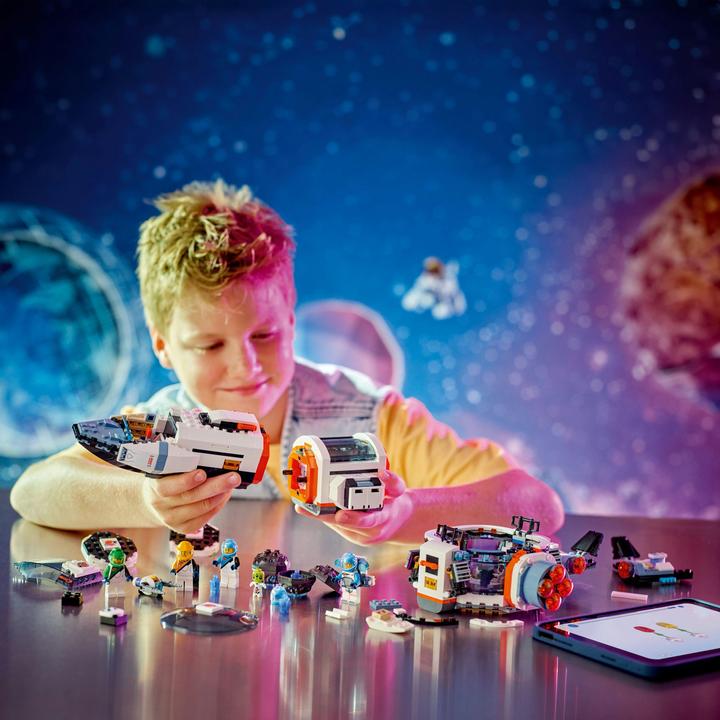 Actual product image LEGO Galaxie Raumschiff (60446, LEGO City)
