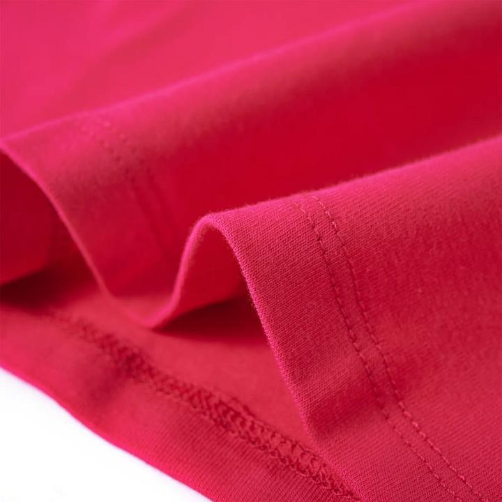 Produktbild VidaXL Kinder-Langarmshirt Knallrosa 128,Material: 95 % Baumwolle (128)