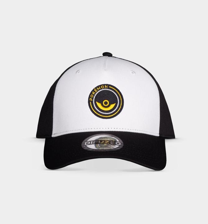 Image du produit Difuzed Pokemon casquette baseball Pokeball blanc (Taille unique)